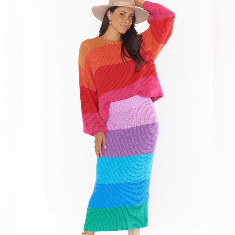 Show Me Your MuMu Sweater Set
